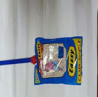 Wet Mop Refill 350 Grams Flat Plastic PP Clip & Cotton Yarn Per Pc ...