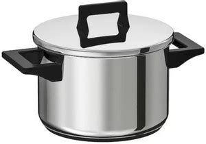 IKEA Pot with lid, stainless steel3 l (3.2 qt) Curry Pan 19 cm diameter ...