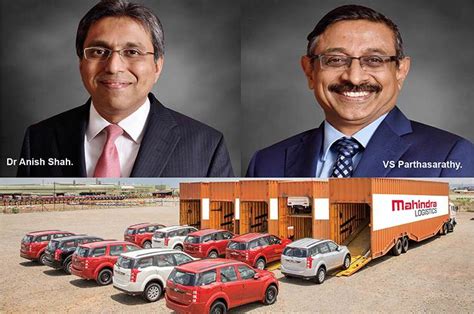 Dr. Anish Shah appointed Mahindra Logistics’ Board Chairman | Autocar ...