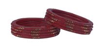 Sukriti Rajasthani Ethnic Handmade Red Lac Bangles Jewelry for Women ...