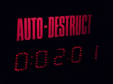 Image result for Alien Auto-Destruct