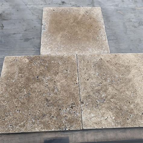 Noce 12x12 Tumbled Travertine Tile - Stonex Tile