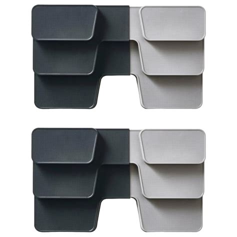 Buy Stavae 3 Tier Expandable Spice Rack - Metal Countertop Display ...