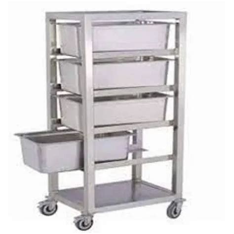 Hospital Equipment's - Food Service Trolley Manufacturer from Pune