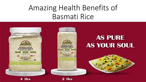 Amazing Health Benefits of Basmati Rice