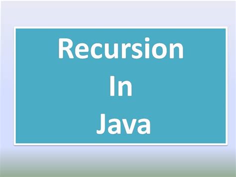 Program Recursion 的图像结果