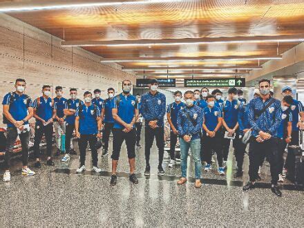 Indian football team awaiting COVID-19 test results in Doha