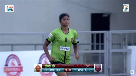 IWL 2023: Gokulam Kerala beats Odisha FC to reach semifinals- Highlights