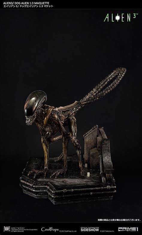 Alien 3 Dog Alien Maquette by CoolProps | Sideshow Collectibles