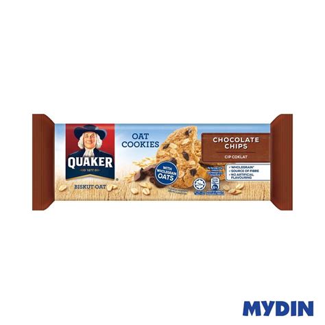 Quaker Oats Chocolate Chips Cookies (108g) | Shopee Malaysia