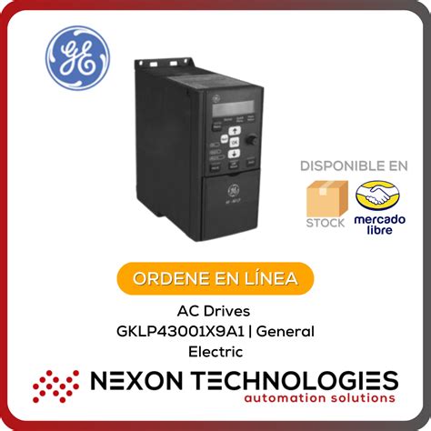 AC Drives GKLP43001X9A1 | General Electric - Nexon Technologies