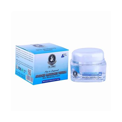 Dr James Advance Glutathione Skin Whitening Cream - 30gm - Cureka ...