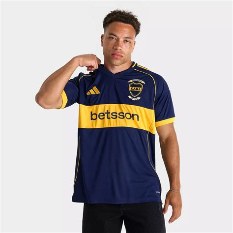 Men's adidas Boca Juniors 25-26 Home Soccer Jersey | JD Sports