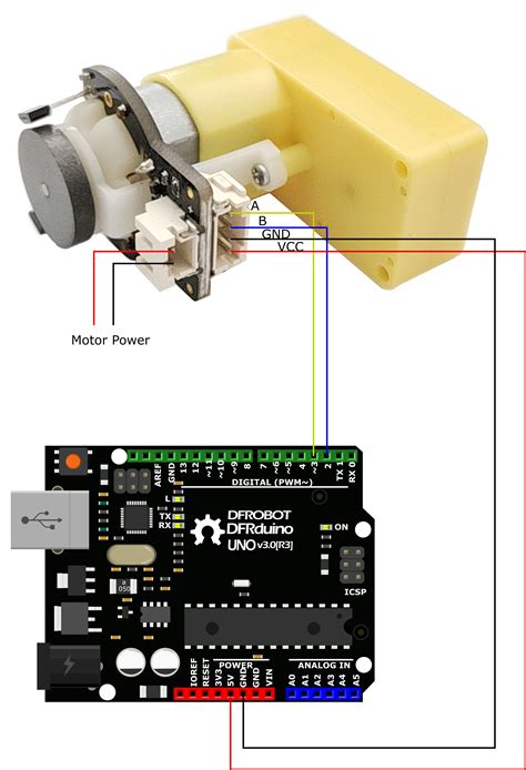 Arduino Motor Encoder Code 的图像结果