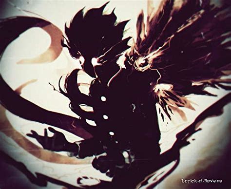 Poster World Crossover Kagune Tokyo Ghoul Mob Psycho Shigeo Kageyama ...