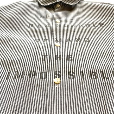 be reasonable shirt | t.n.A.f.t.｜anarchy shirt・seditionaries・70s punks