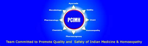 PHARMACOPOEIA COMMISSION FOR INDIAN MEDICINE & HOMOEOPATHY