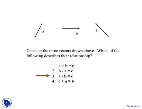 Image result for Vector Problems Involving Forces VCE