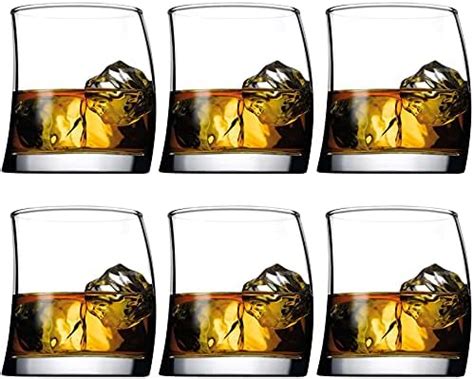 Pasabahce Karat Whisky Glass Set, 300ml, Set of 6, Clear : Amazon.in ...