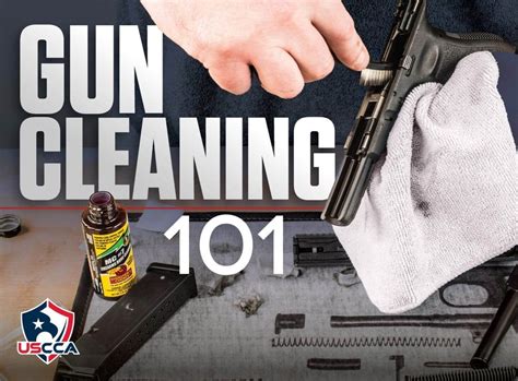 Handguns Cleaning - Harry Beckwith