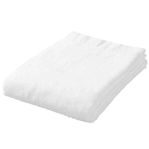 ORGANIC COTTON GAUZE PILE SOFT BATH TOWEL OFF WHITE