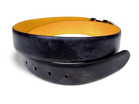 ★激レア・51％OFF・新品未使用★ ジョンロブ AUSTELL オーステル ミュージアムカーフベルト ブラック パラジウムバックル サイズ ...