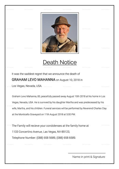 Morning Advocate Death Notices