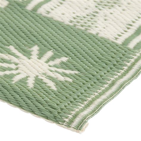 Rio Green Cactus Reversible Indoor Outdoor Floor Mat - World Market