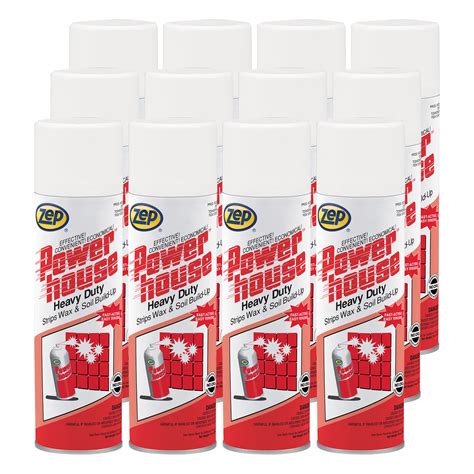 Zep Powerhouse Heavy-Duty Wax Stripper – Fast-Acting Floor Wax Remover ...