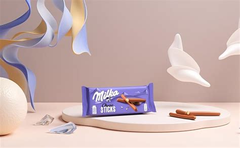 M'ilka Choco Sticks Pouch, 112g – Creamy Milk Chocolate Snack Sticks ...
