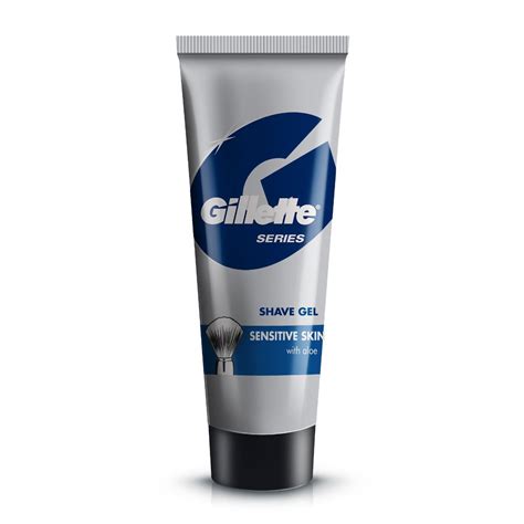 Gillette Series Sensitive Pre Shave Gel, 60 gm Price, Uses, Side ...