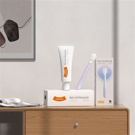 Tongueclear Baby Oral Care, Airbag Oral Cleaner And Oral Mucosa Gel