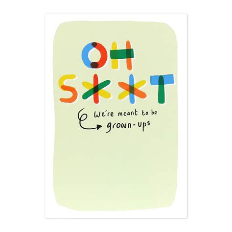 Buy Hallmark Shoebox Birthday Card - Grown Ups - MyDeal Australia
