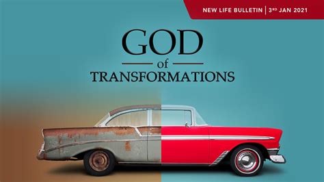 God of Transformations | New life Assembly of God Church