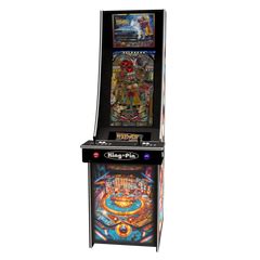 Image result for Stand Up Pinball Machine