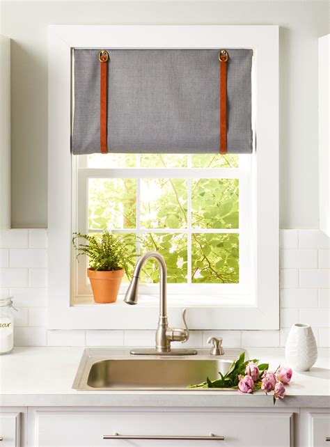 Kitchen Window Treatment Ideas