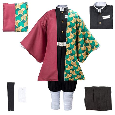 Dalosdream Demon Slayer Kimono Tomioka Giiyuu Cape Kimono Outfit ...