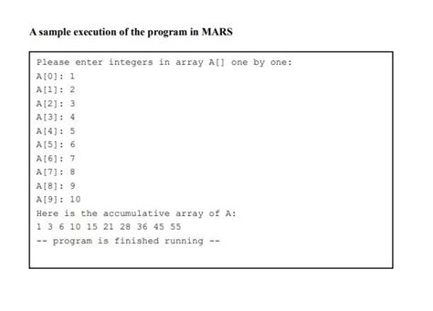Image result for How to Convert C Code to MIPS Code with Array