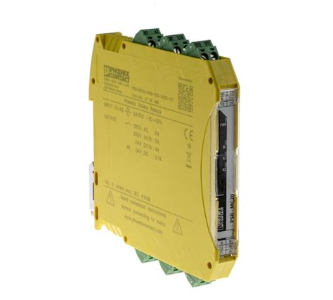 2700466 Phoenix Contact | Phoenix Contact PSRmini PSR-MC20-3NO-1DO-24DC ...