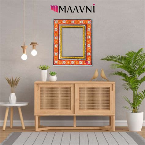 Pattachitra Photo Frame Decor | Authentic Odisha Art – Maavni Designs