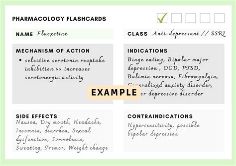 Pharmacology Flash Cards Free at Joan Fleming blog