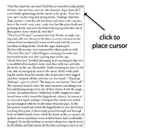 Selecting Text 的图像结果
