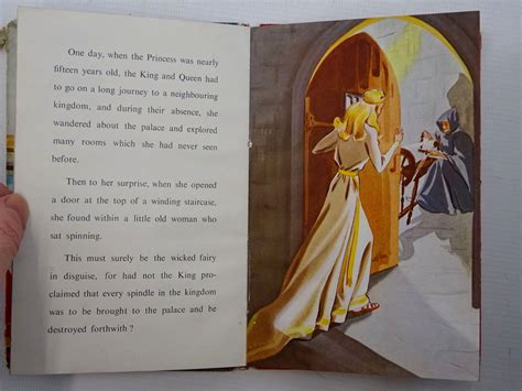 THE STORY OF SLEEPING BEAUTY by Levy, Muriel: Very Good Hardback (1949 ...