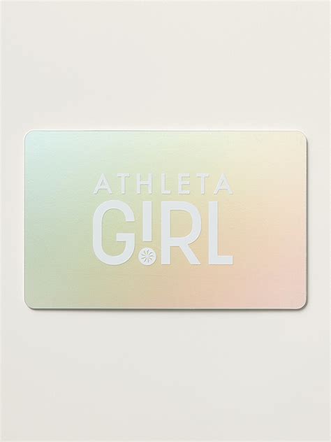 Athleta Gift Card | Athleta