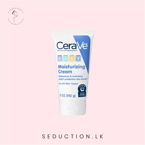 Cerave Baby Moisturizing Cream 142g - LKR 5,000.00