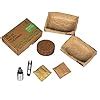 Green Bundle Grow-Your-Own Jute MICROGREENS Kit | 2 Seed Variant with ...