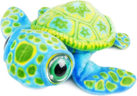 Buy Terrence The Turtle - 14 Inch Baby Big Eye Turtle Stuffed Animal ...