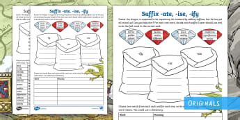 Suffixes & Prefixes | KS2 Resources