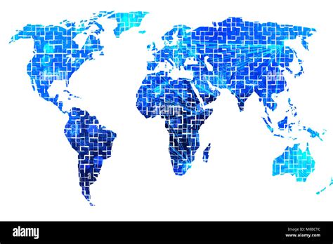 Digital World Map 的图像结果