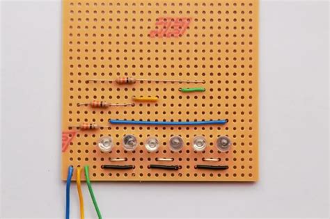 Image result for Arduino Charlieplexing Schematic